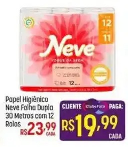 Muffato Papel Higiênico Neve Folha Dupla oferta