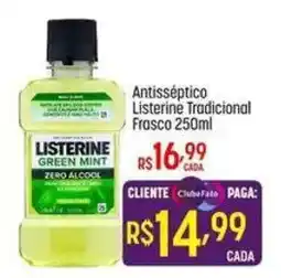 Muffato Antisséptico listerine tradicional oferta