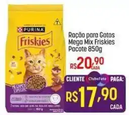 Muffato Ração para Gatos Mega Mix Friskies Pacote oferta