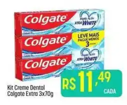 Muffato Kit Creme Dental Colgate Extra oferta