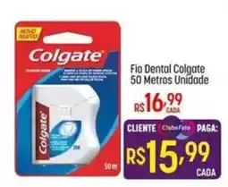 Muffato Fio Dental Colgate oferta