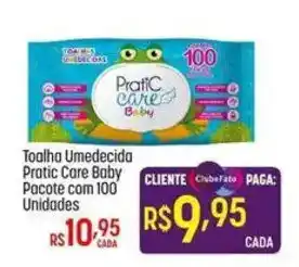 Muffato Toalha Umedecida Pratic Care Baby oferta