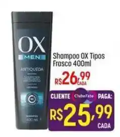 Muffato Shampoo ox tipos oferta