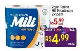 Muffato Papel Toalha Mili Pacote oferta
