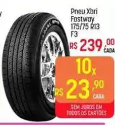 Muffato Pneu Xbri Fastway 175/75 R13 F3 oferta
