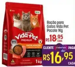 Muffato Ração para Gatos Vida Pet oferta