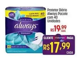 Muffato Protetor Diário Always Pacote oferta