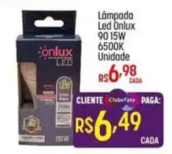 Muffato Lâmpada Led Onlux oferta
