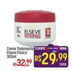Muffato Creme tratamento elseve frasco oferta