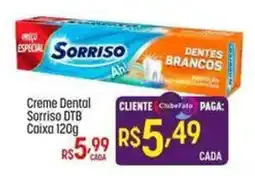 Muffato Creme Dental Sorriso DTB oferta