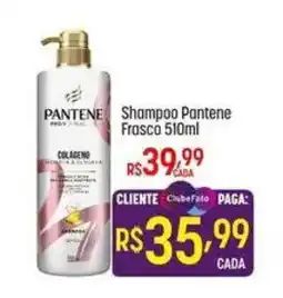 Muffato Shampoo pantene frasco 510ml oferta