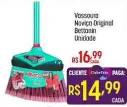 Muffato Vassoura Novica Original Bettanin oferta