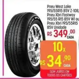Muffato Pneu West Lake oferta
