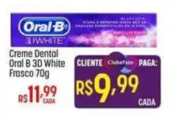 Muffato Creme Dental Oral B 3D White oferta