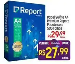 Muffato Papel sulfite a4 premium report oferta