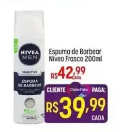 Muffato Espuma de barbear nivea frasco oferta