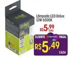 Muffato Lâmpada led onlux oferta