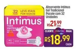 Muffato Absorvente Intimus Gel Tradicional oferta