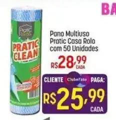 Muffato Pano multiuso pratic casa rolo oferta