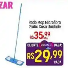 Muffato Rodo Mop Microfibra Pratic Casa Unidade oferta