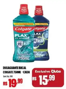 Bistek Supermercados Enxaguante bucal colgate 750ml - cada oferta