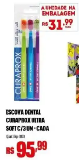 Bistek Supermercados Escova Dental Curaprox Ultra Soft oferta