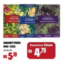 Bistek Supermercados Sabonete phebo oferta