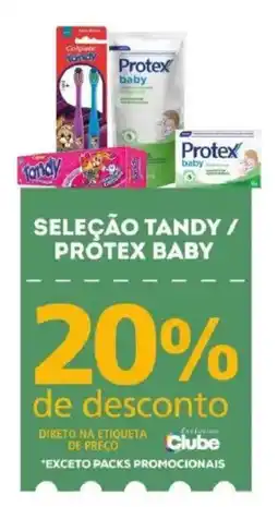 Bistek Supermercados seleção tandy / protex baby oferta