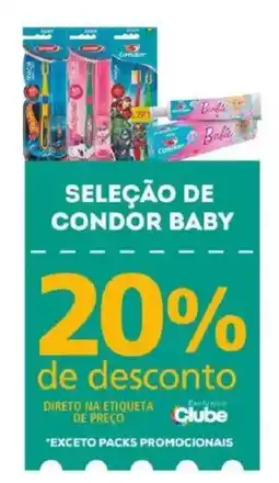 Bistek Supermercados seleção de condor baby oferta