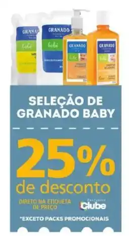 Bistek Supermercados seleção de granado baby oferta