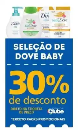 Bistek Supermercados seleção de dove baby oferta