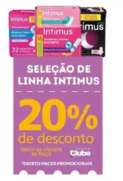 Bistek Supermercados seleção de linha intimus oferta
