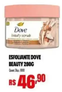 Bistek Supermercados esfoliante dove beauty oferta