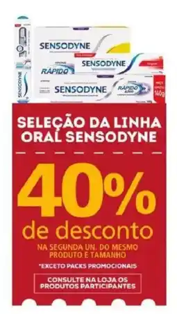 Bistek Supermercados seleção da linha oral sensodyne oferta
