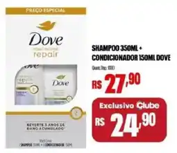 Bistek Supermercados Shampoo dove bono intense repair oferta