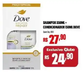 Shampoo dove bono intense repair