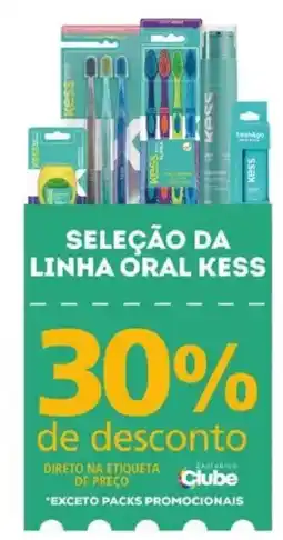 Bistek Supermercados seleção da linha oral kess oferta
