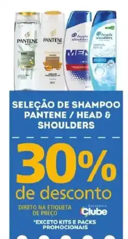 Bistek Supermercados seleção de shampoo pantene / head & shoulders oferta