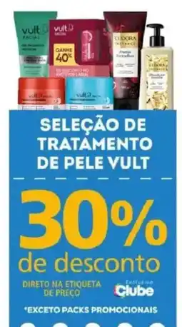 Bistek Supermercados seleção de tratamento de pele vult oferta
