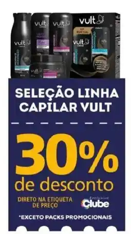 Bistek Supermercados seleção linha capilar vult oferta