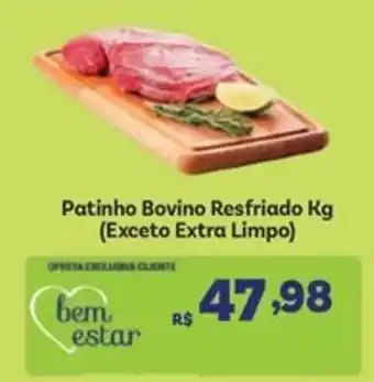 Patinho Bovino Resfriado Kg