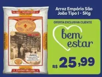 Arroz Empório São João Tipo I
