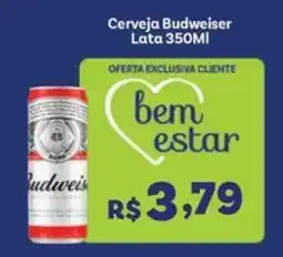 Covabra Supermercados Cerveja Budweiser oferta