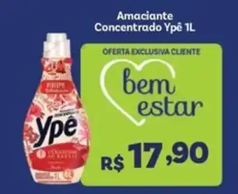 Amaciantes concentrado ype 1l