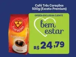 Covabra Supermercados Café Três Corações oferta