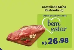 Covabra Supermercados Costelinha Suína Resfriada Kg oferta