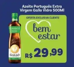 Covabra Supermercados Azeite Português Extra Virgem Gallo Vidro oferta