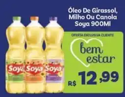 Covabra Supermercados Óleo de girassol, milho ou canola soya oferta