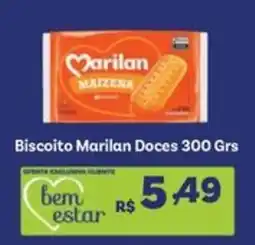 Covabra Supermercados Biscoito Marilan Doces oferta