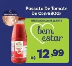 Covabra Supermercados Passata De Tomate De Con oferta